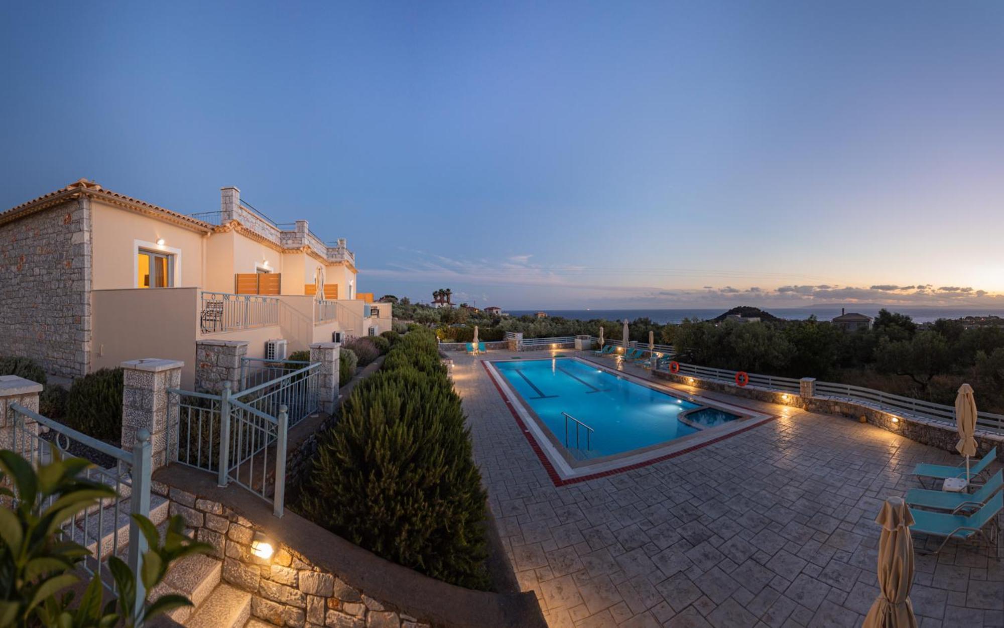 Sundy Maria Apartments Stoupa Exterior photo