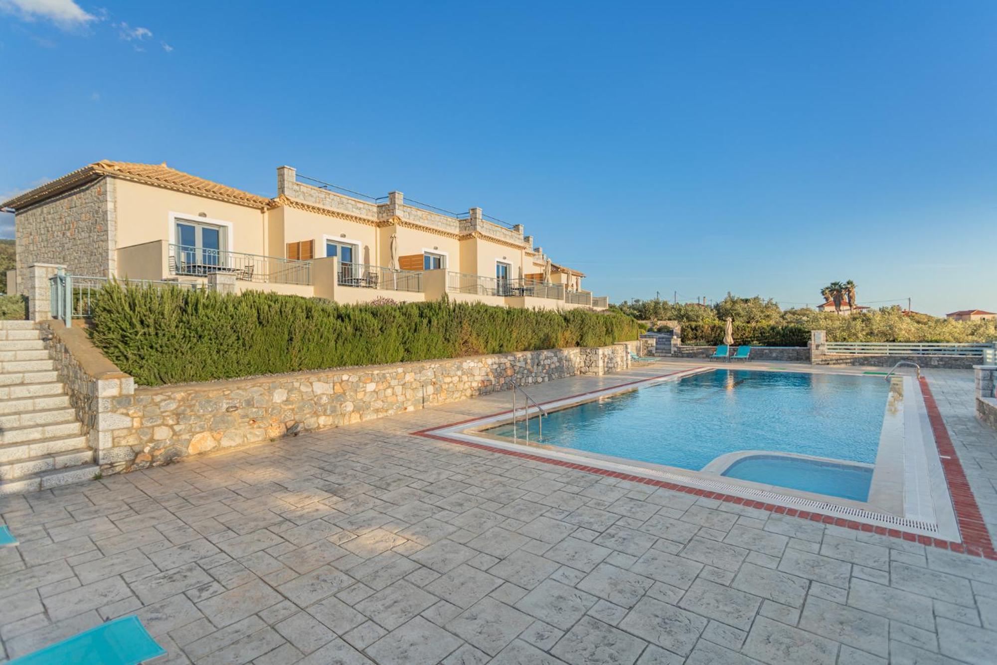 Sundy Maria Apartments Stoupa Exterior photo