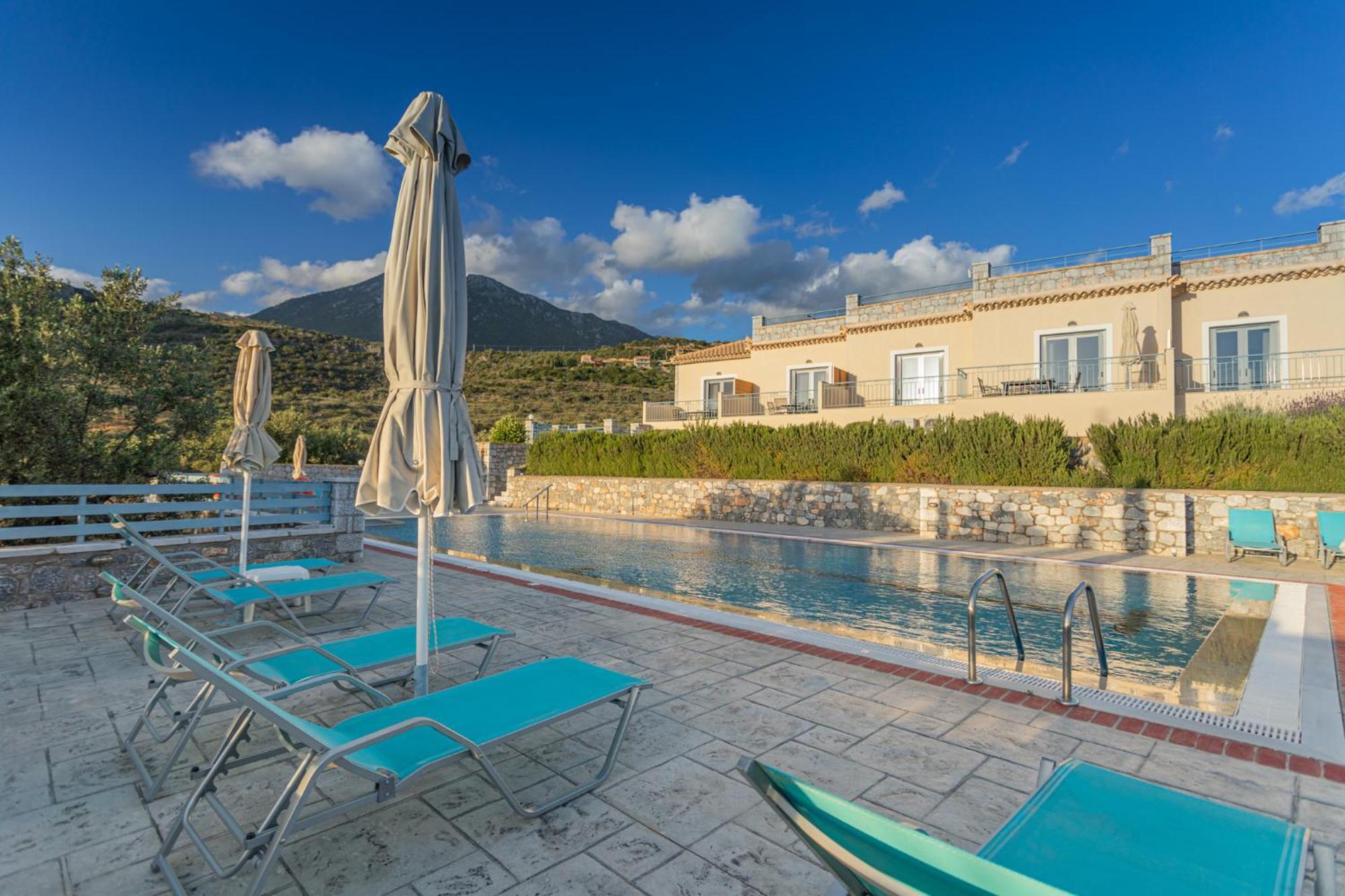 Sundy Maria Apartments Stoupa Exterior photo
