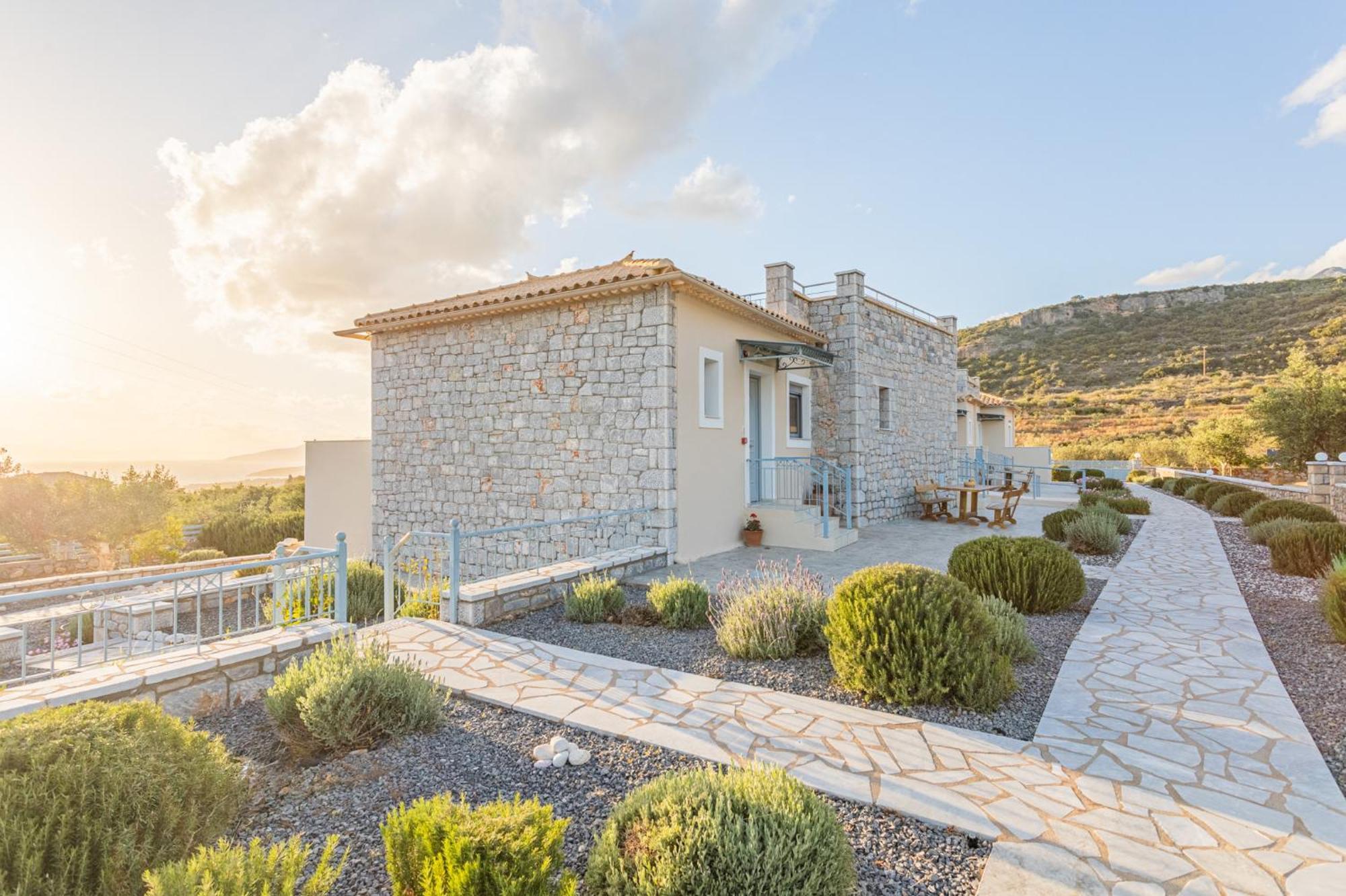 Sundy Maria Apartments Stoupa Exterior photo