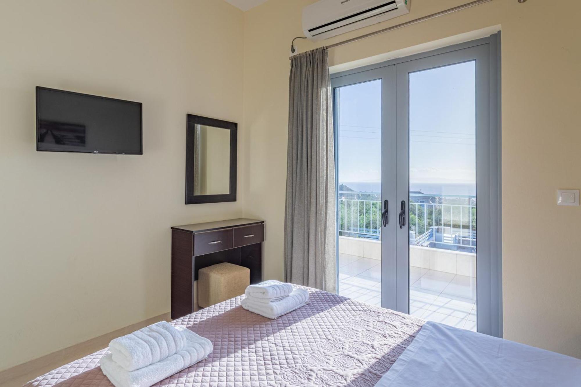 Sundy Maria Apartments Stoupa Exterior photo