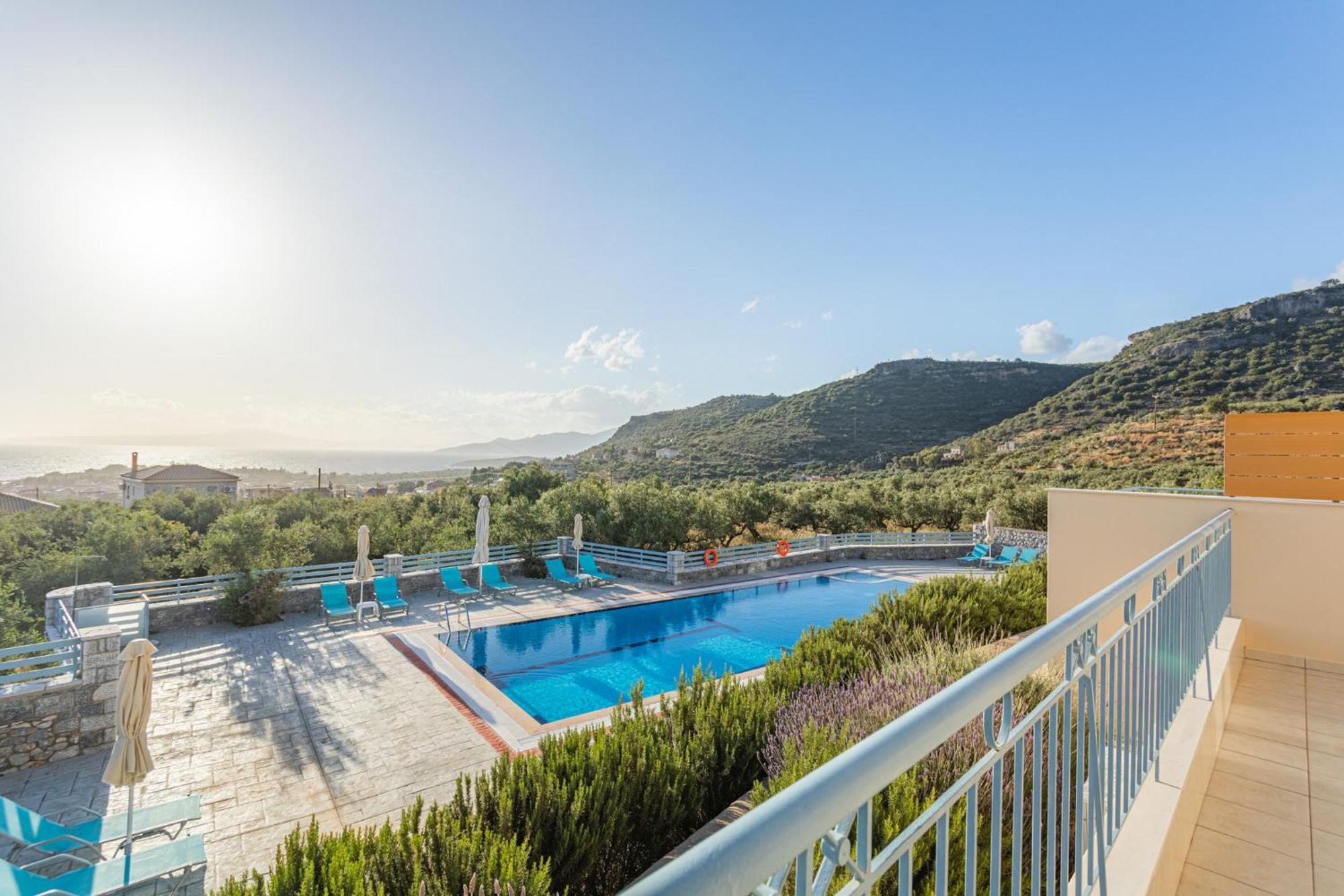 Sundy Maria Apartments Stoupa Exterior photo