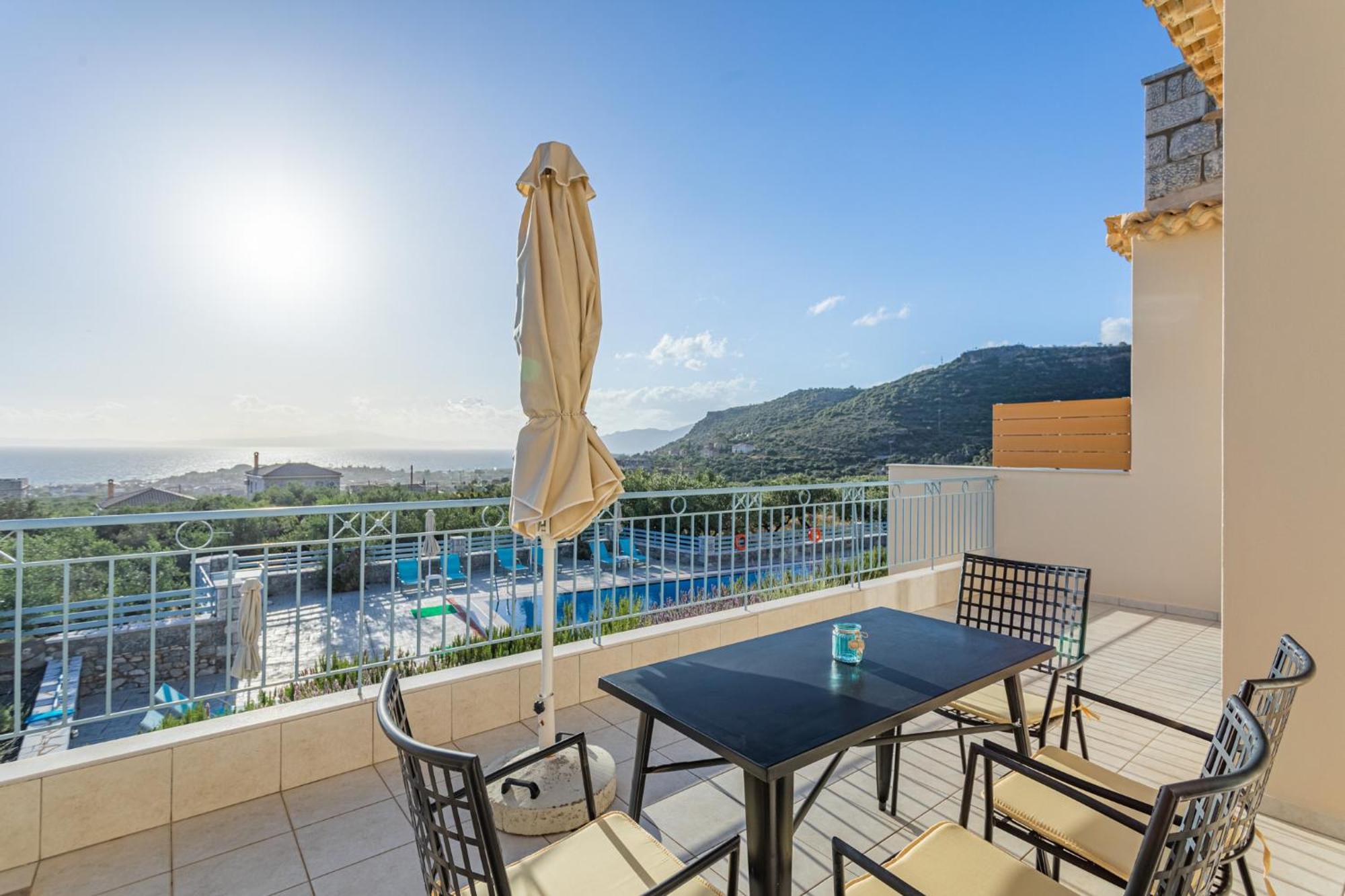 Sundy Maria Apartments Stoupa Exterior photo