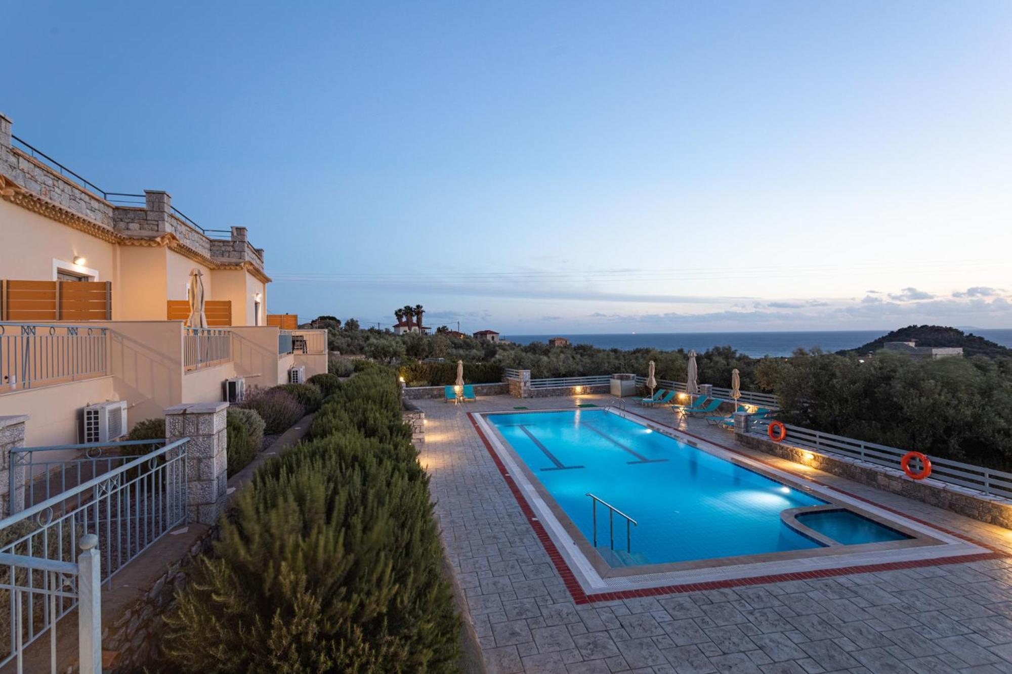 Sundy Maria Apartments Stoupa Exterior photo