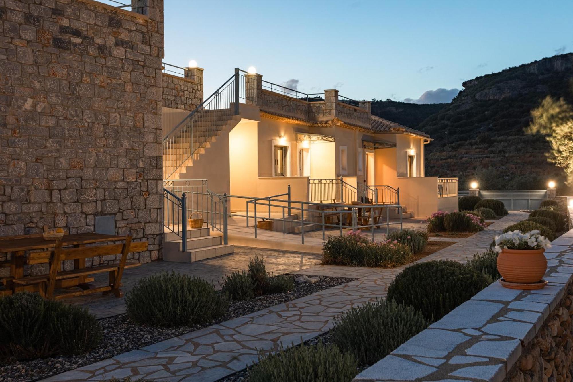 Sundy Maria Apartments Stoupa Exterior photo