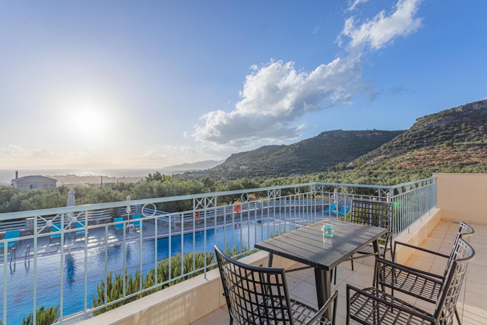 Sundy Maria Apartments Stoupa Exterior photo