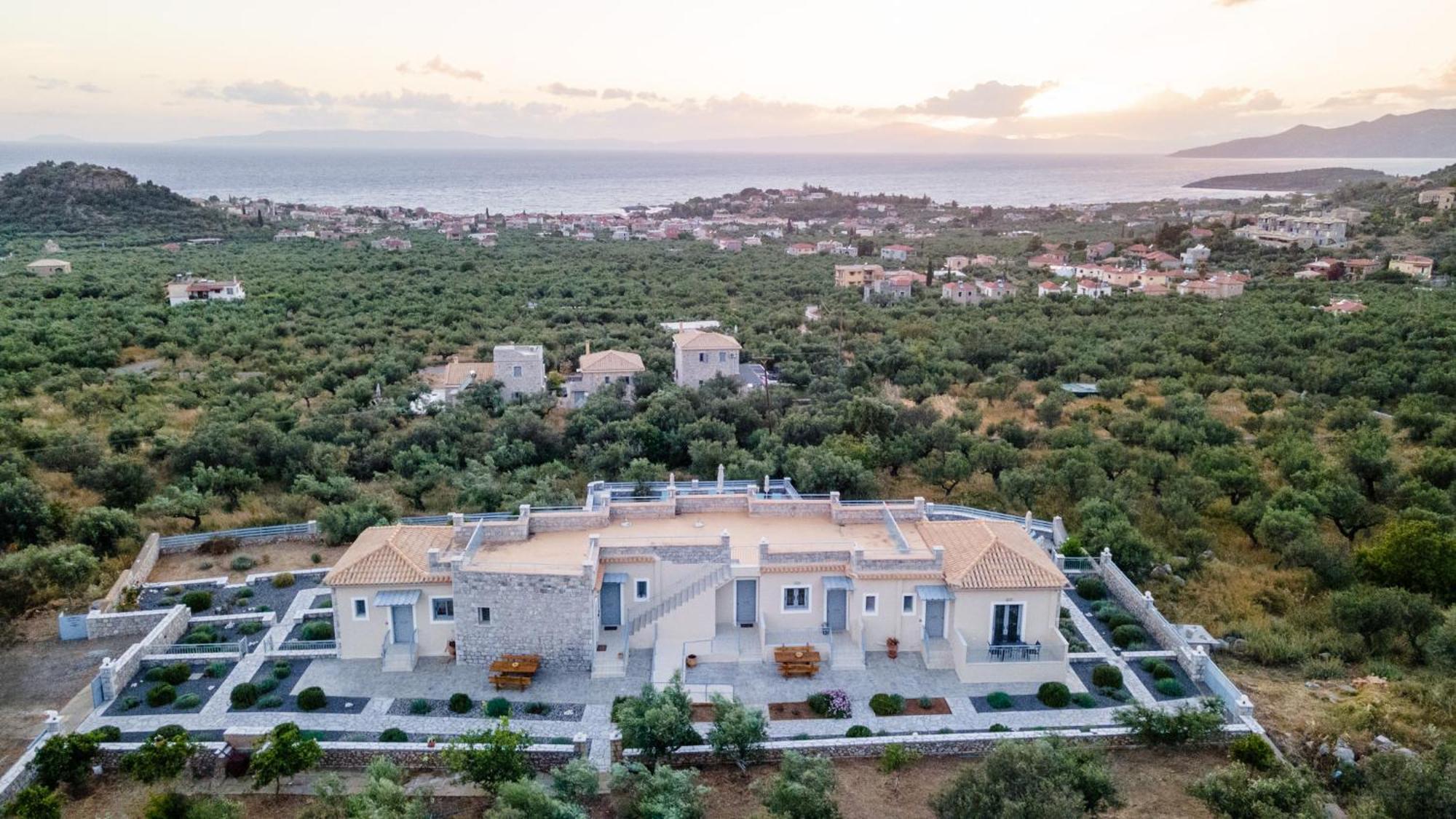 Sundy Maria Apartments Stoupa Exterior photo