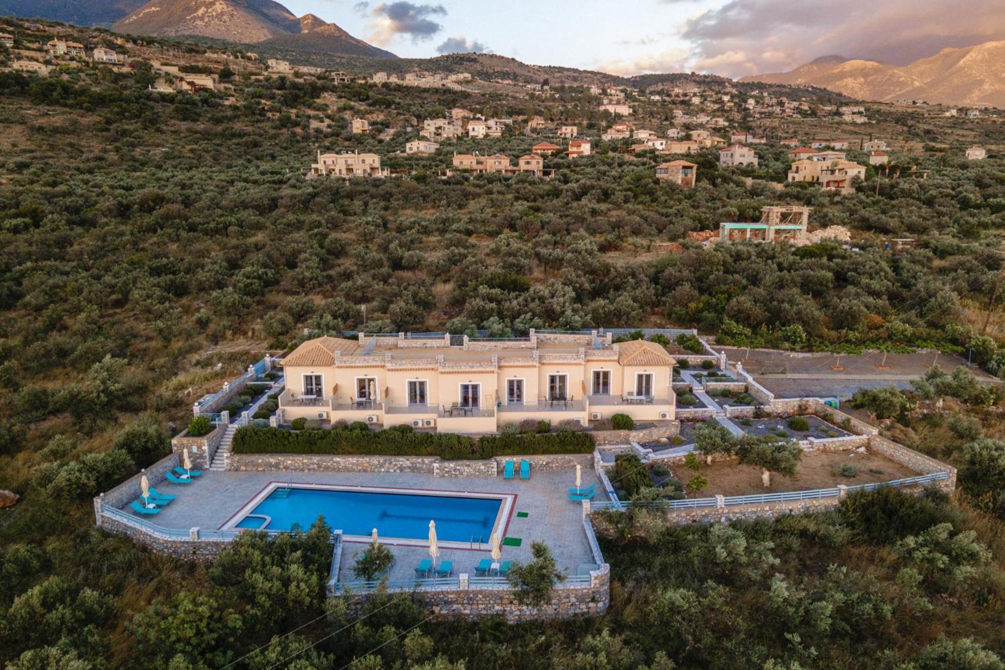 Sundy Maria Apartments Stoupa Exterior photo